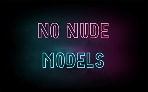 No Nude Models