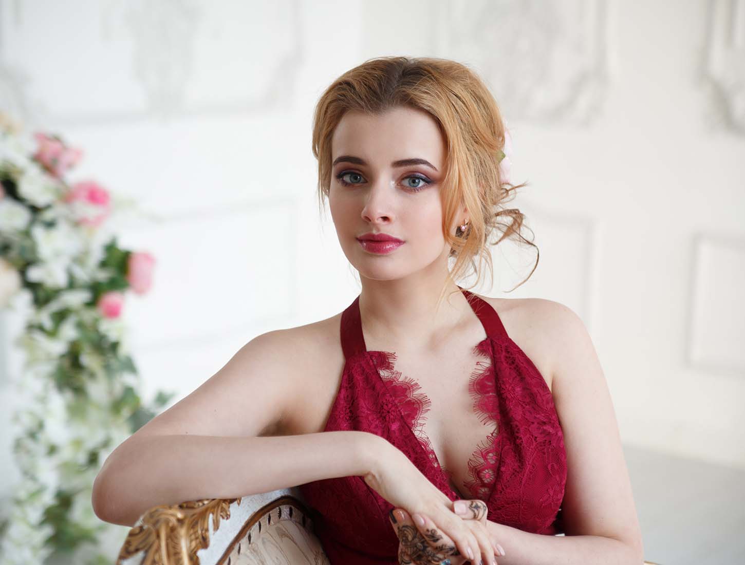 Вебкам модель
