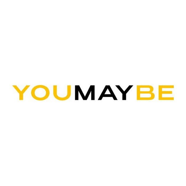 You may be