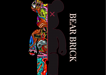 BEAR BRICK